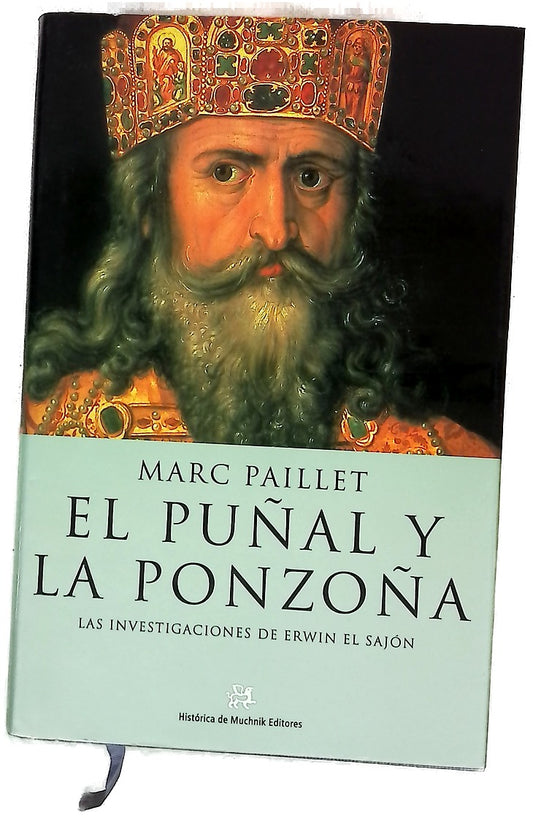 El puñal y la ponzoña las investigaciones de Erwin el Sajón
