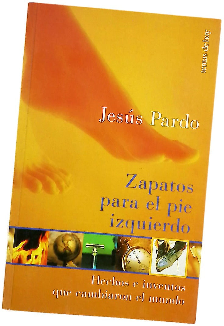 Zapatos para el pie izquierdo hechos e inventos que cambiaron el mundo