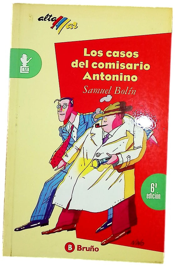 Los casos del comisario Antonino