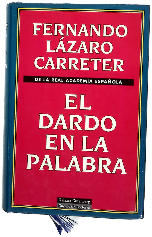El dardo en la palabra