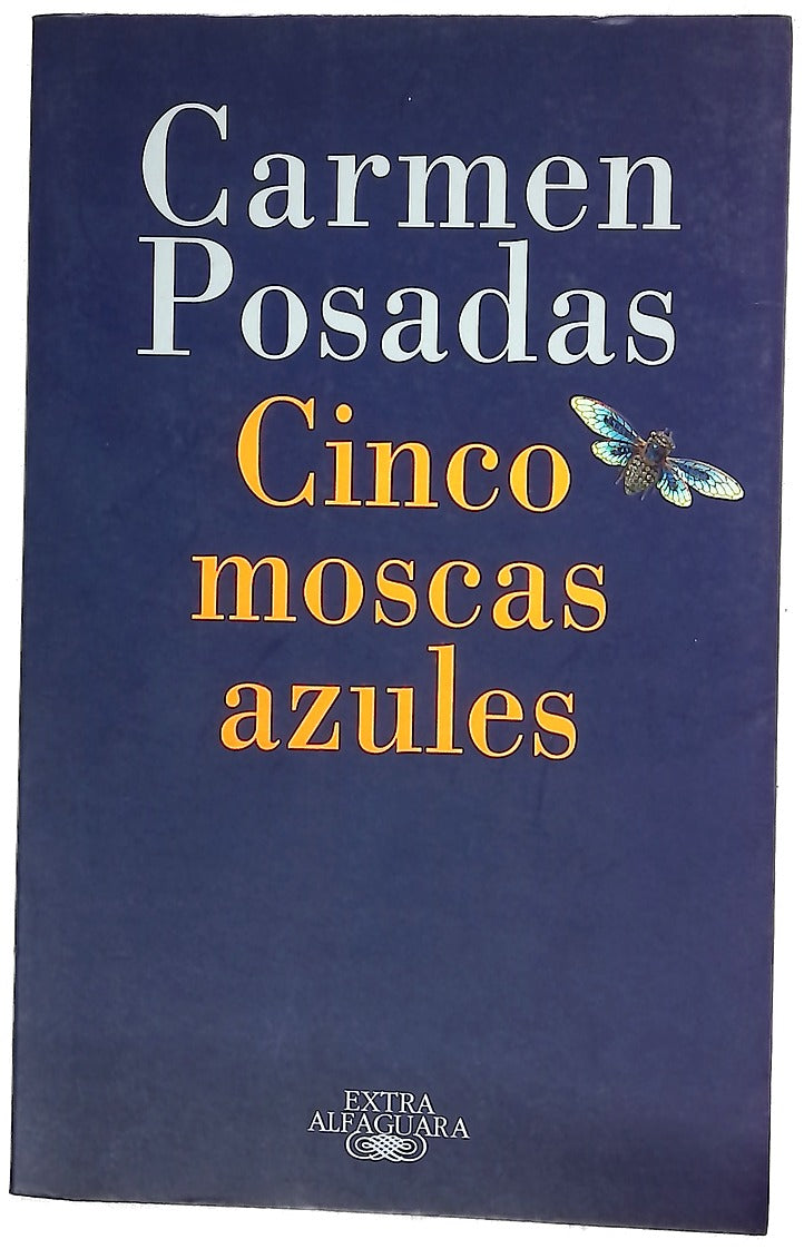 Cinco moscas azules