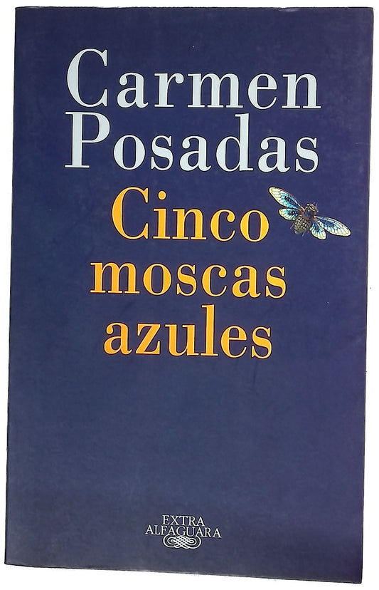 Cinco moscas azules