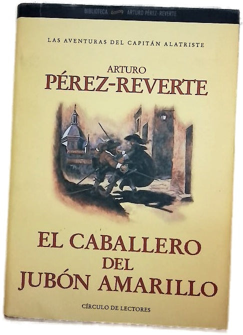 El caballero del jubón amarillo