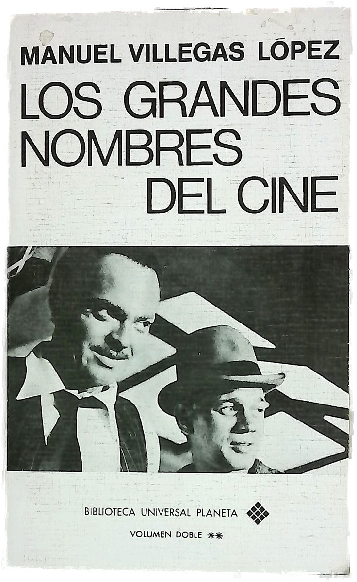 Los grandes nombres del cine...