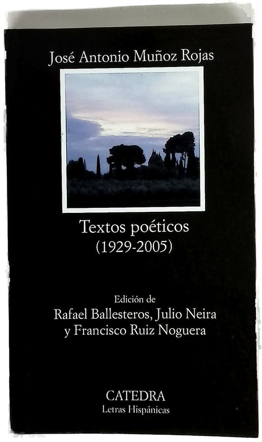 Textos poéticos (1929-2005)