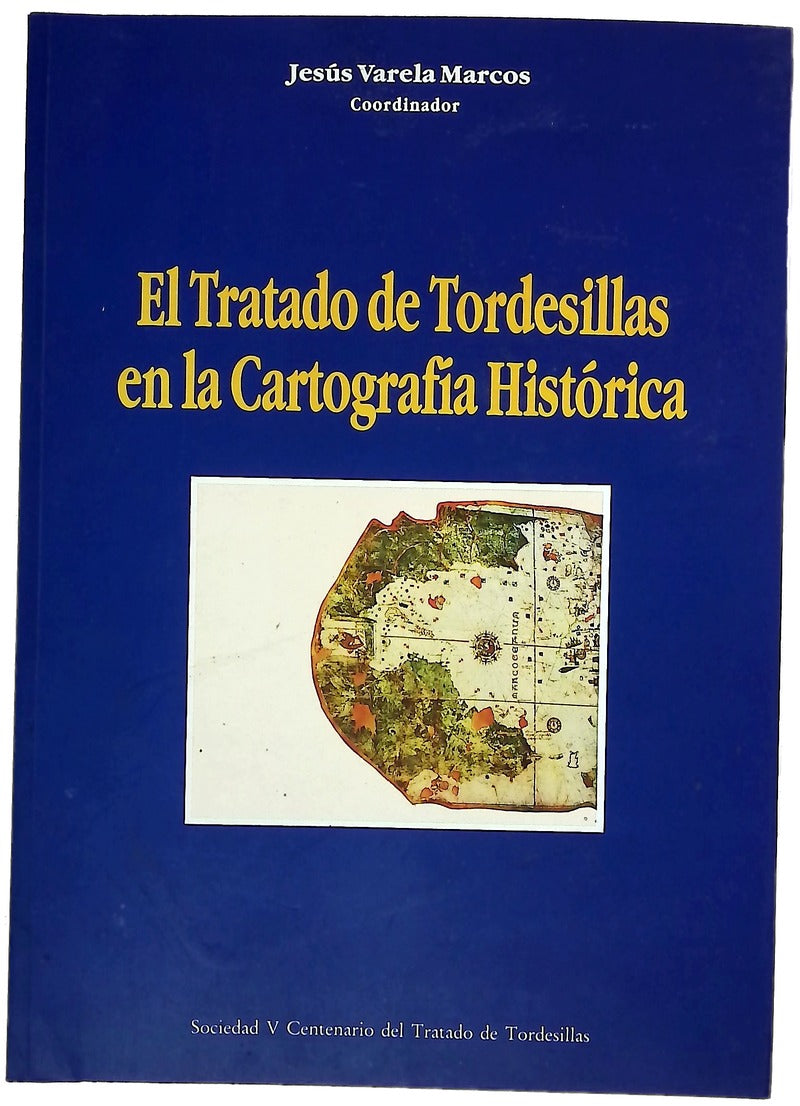 El tratado de Tordesillas en la cartografía histórica