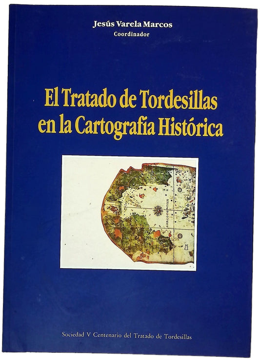 El tratado de Tordesillas en la cartografía histórica