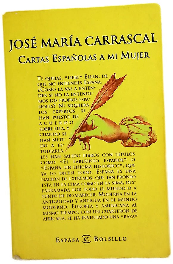Cartas españolas a mi mujer