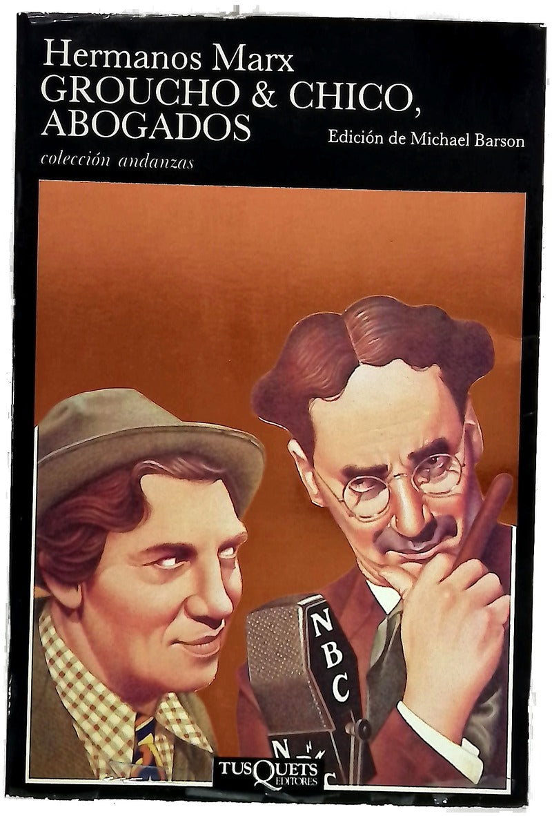 Groucho & Chico, abogados Flywhell, Shyster y Flywhell, el serial radiofónico perdido de los hermanos Marx