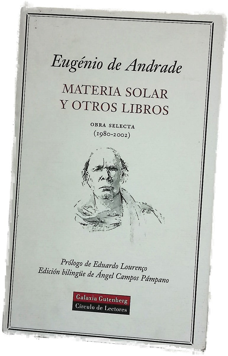 Materia solar y otros libros obra selecta (1980-2002)