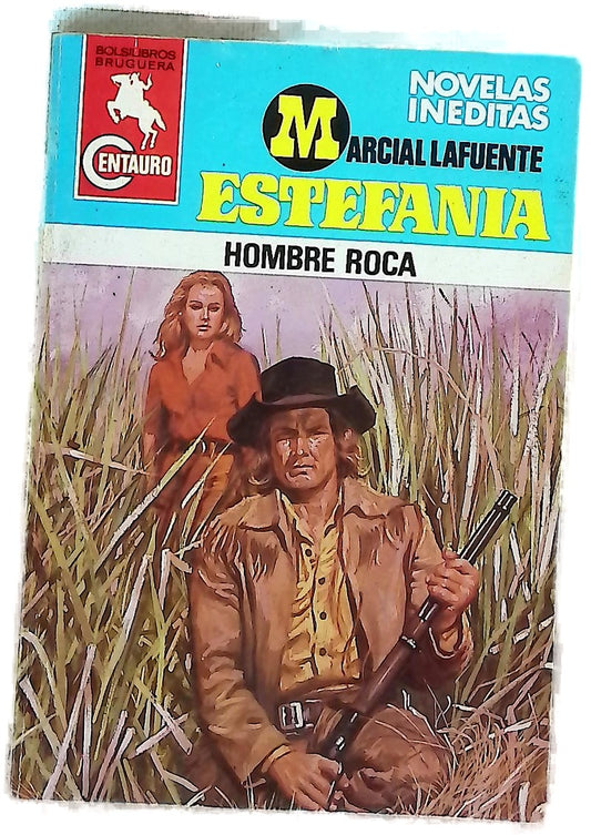 Novelas del oeste Hombre roca