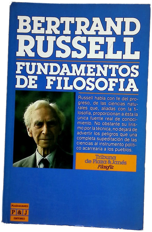 Fundamentos de filosofía