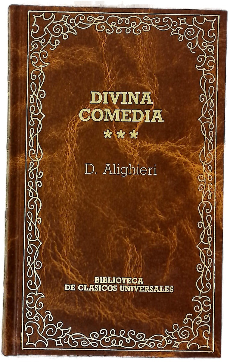 Divina Comedia, tomo III: Paraíso