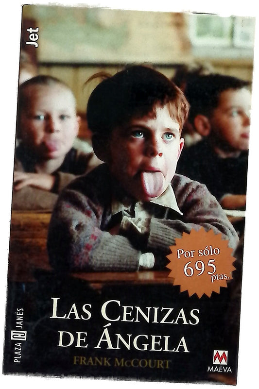 Las cenizas de Ángela
