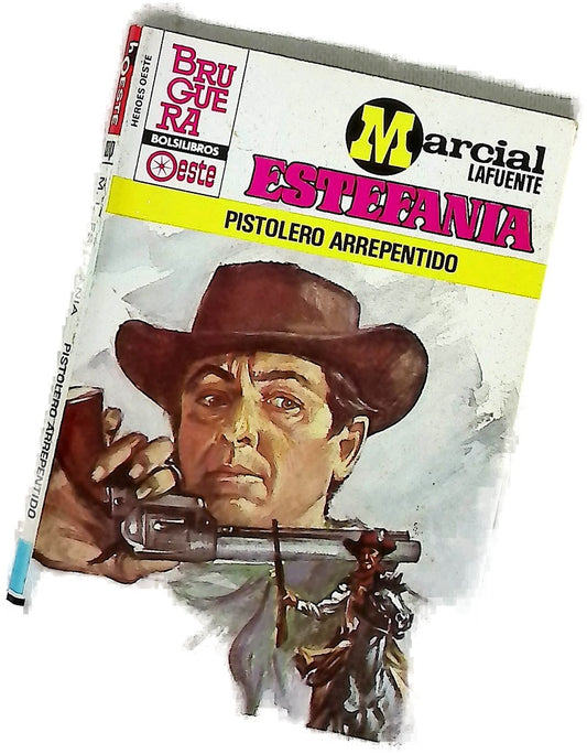 Novelas del oeste Pistolero arrepentido