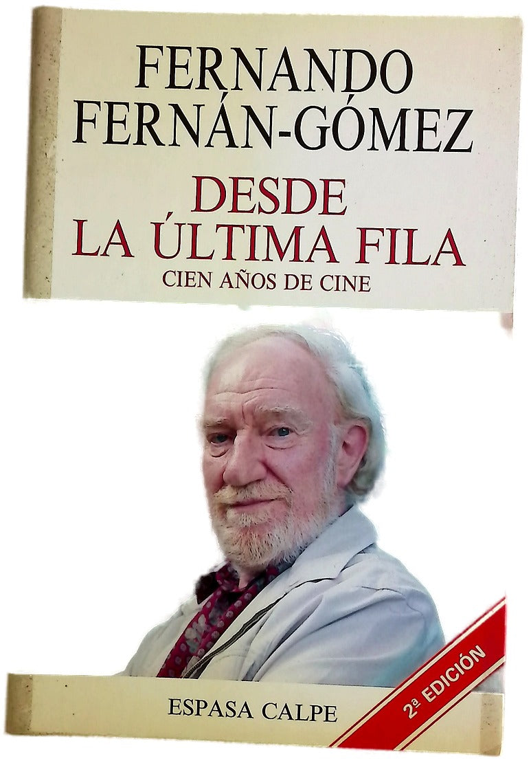 Desde la última fila cien años de cine