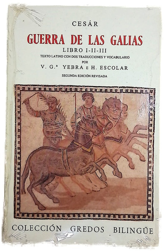 Guerra de las Galias libros I-II-III