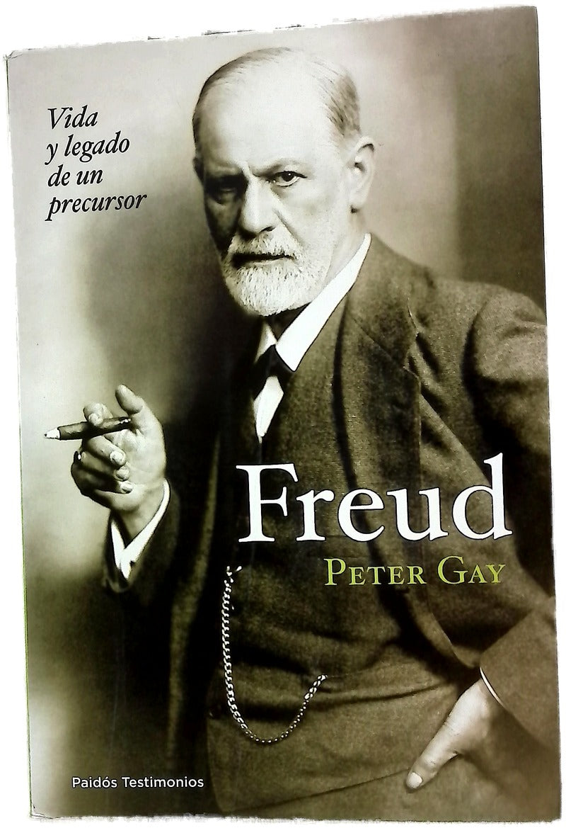 Freud vida y legado de un precursor