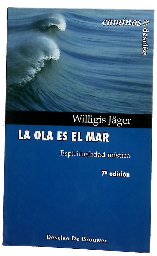 La ola es el mar espiritualidad mística