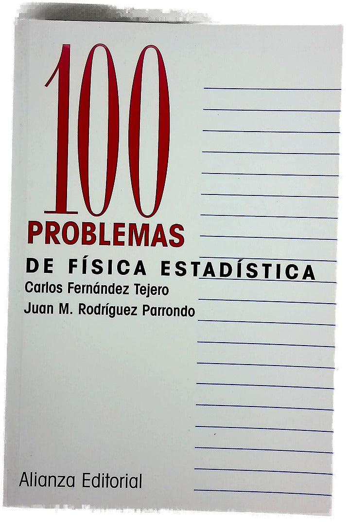 100 problemas de física estadística