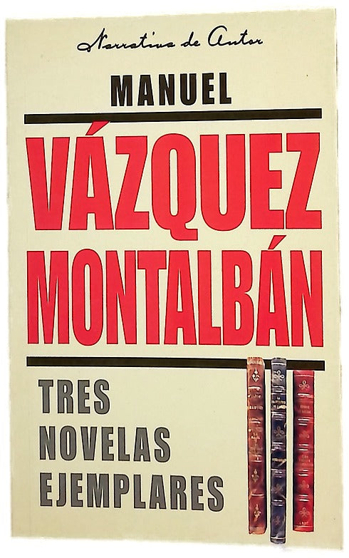 Tres novelas ejemplares