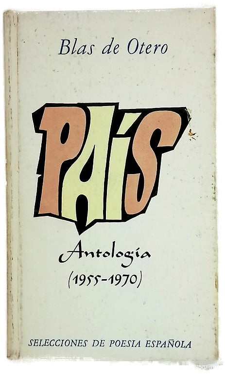 País  : antología 1955-1970 /