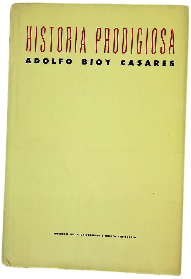 Historia prodigiosa