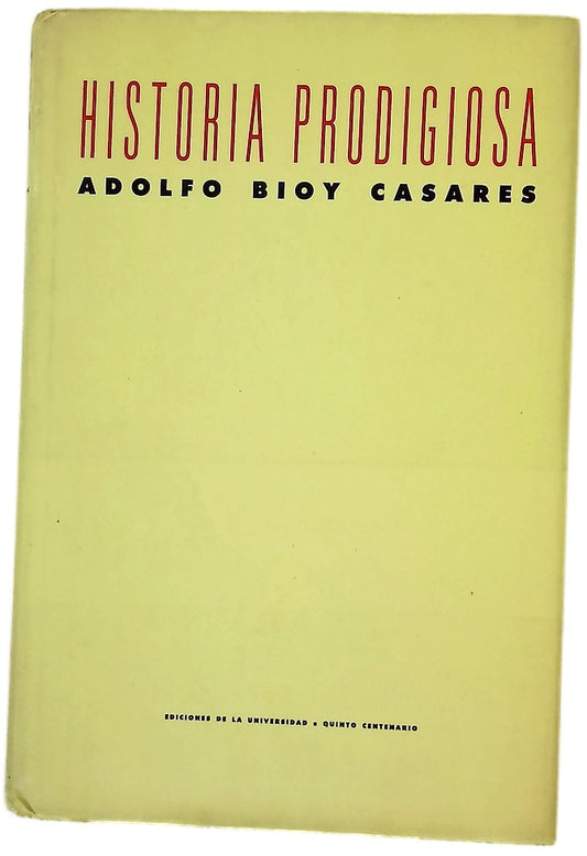 Historia prodigiosa