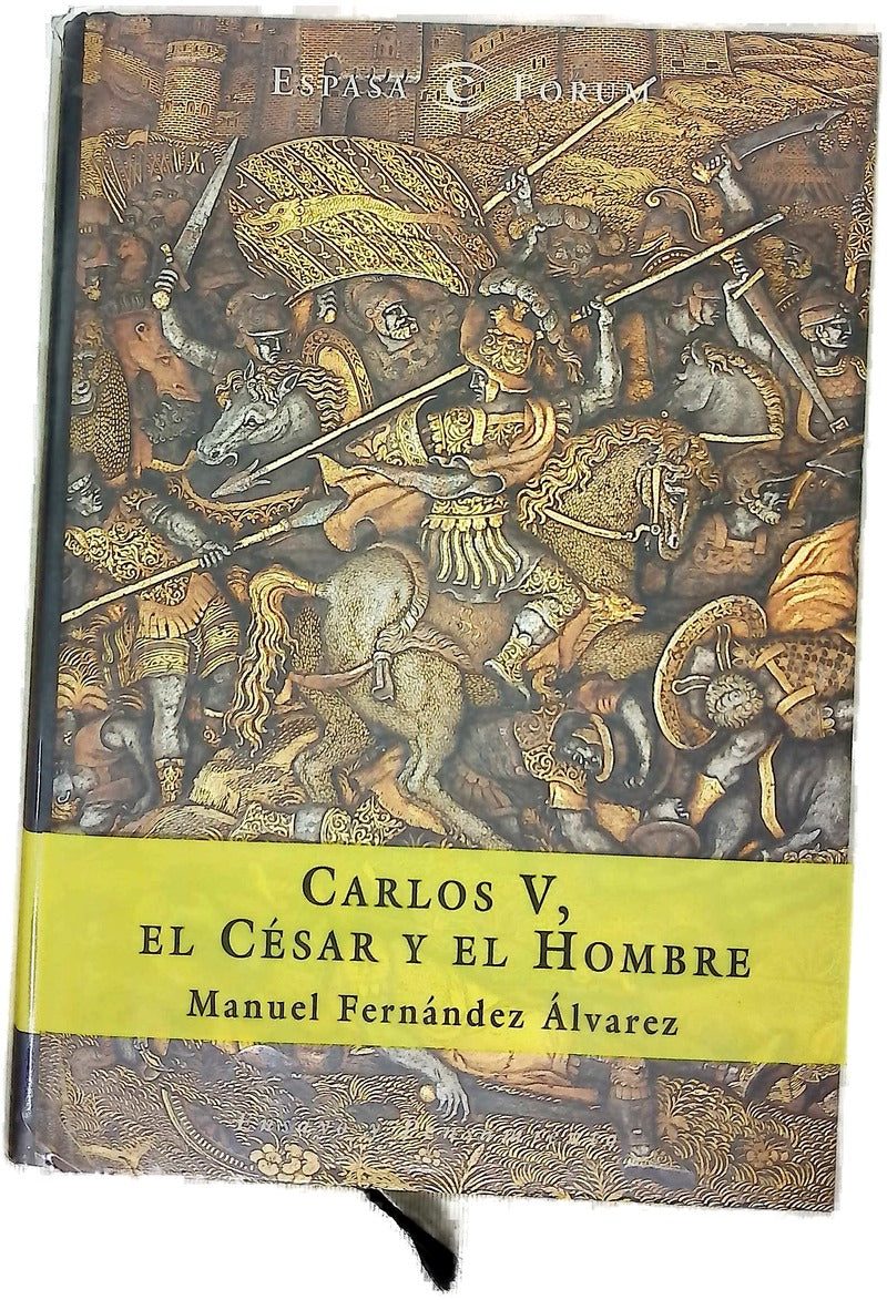 Carlos V, el césar y el hombre