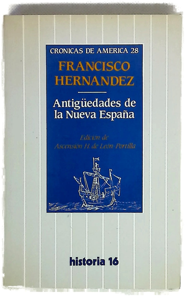 Antigüedades de la Nueva España