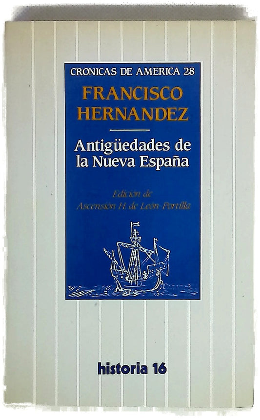Antigüedades de la Nueva España