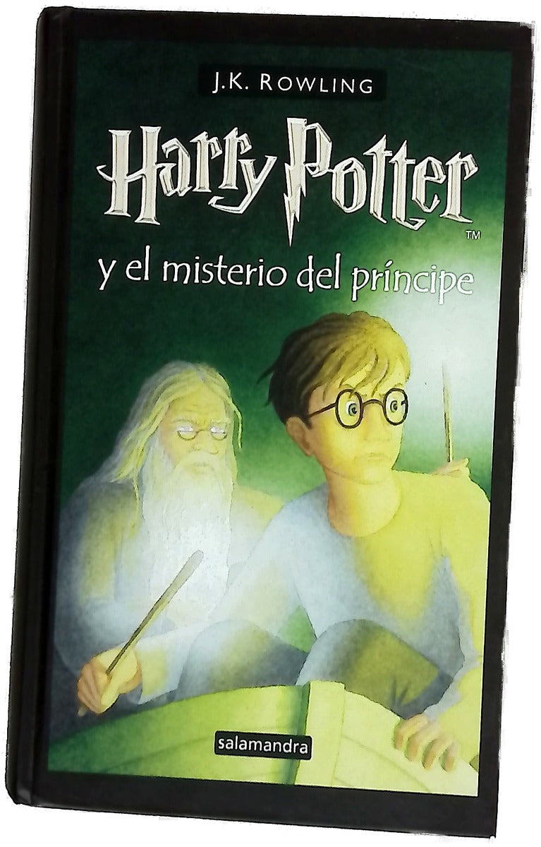 Harry Potter y el misterio del principe