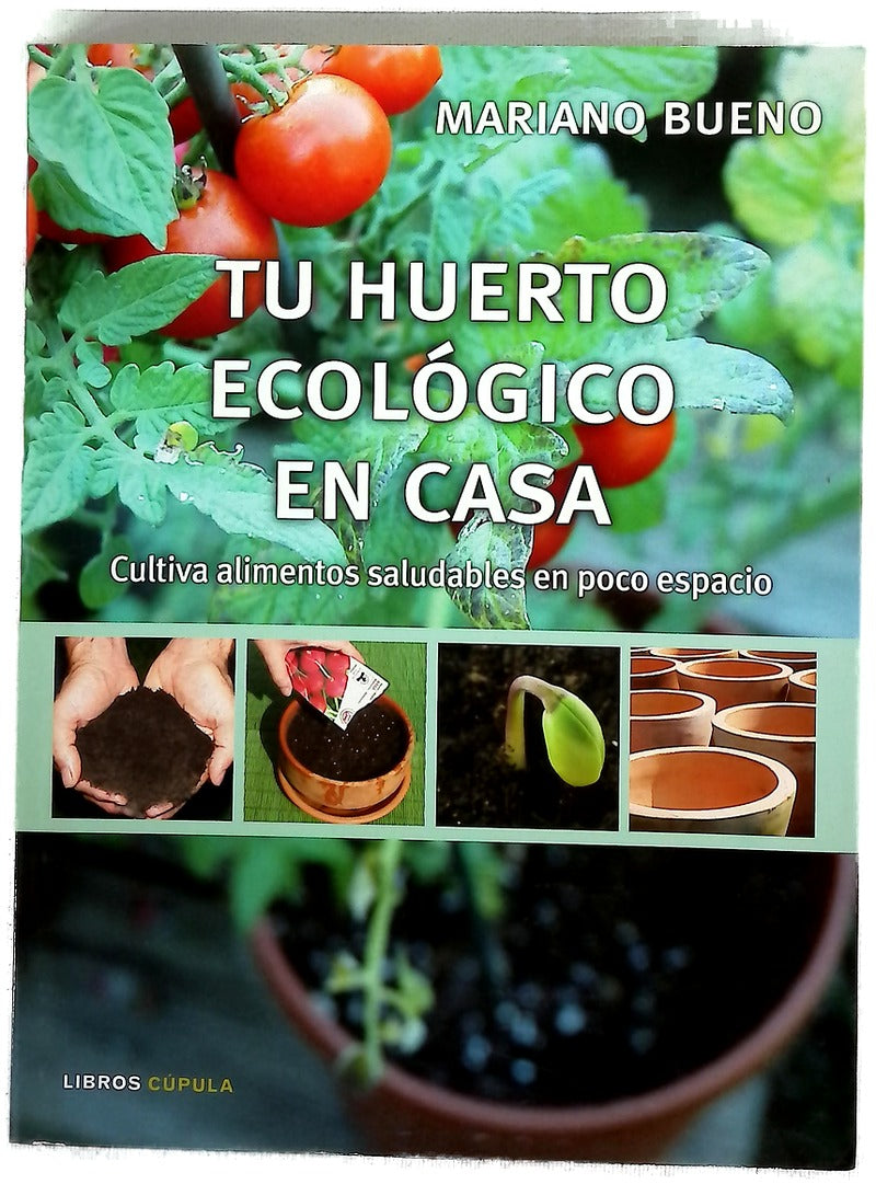 Tu huerto ecológico en casa