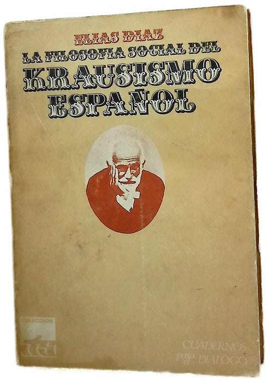 La filosofía social del krausismo español