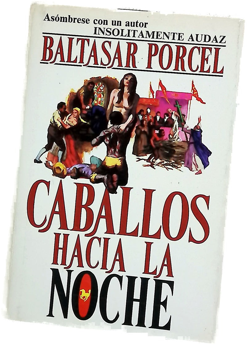 Caballos hacia la noche