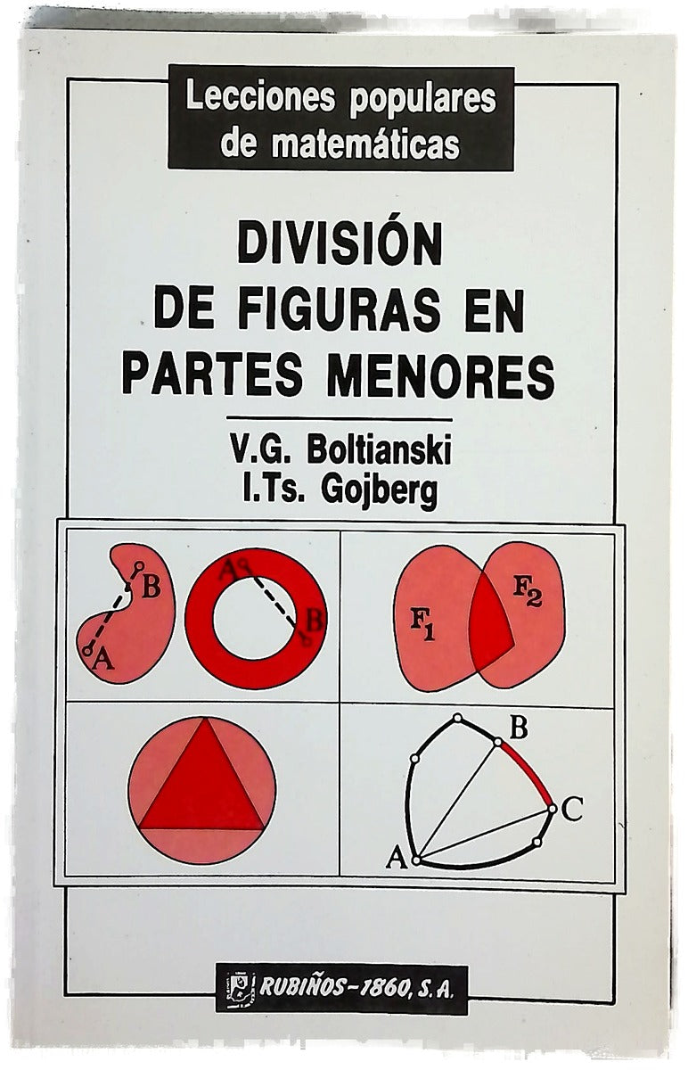 División de figuras en partes menores