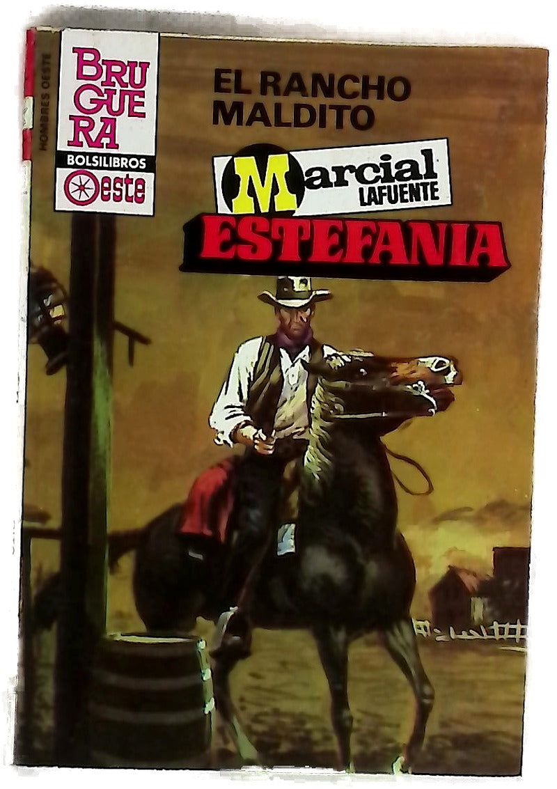 Novelas del Oeste. El rancho maldito
