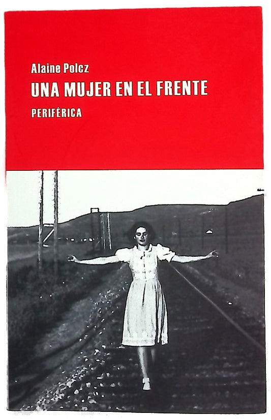 Una mujer en el frente