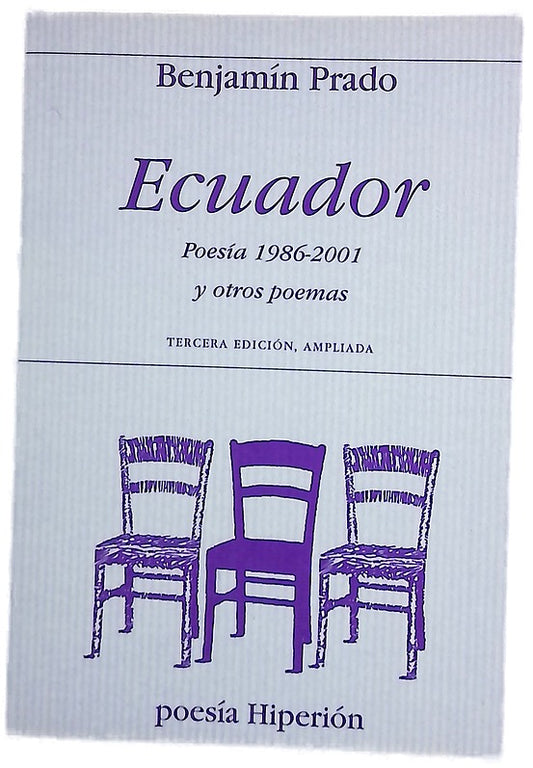 Ecuador poesía 1986-2001 y otros poemas
