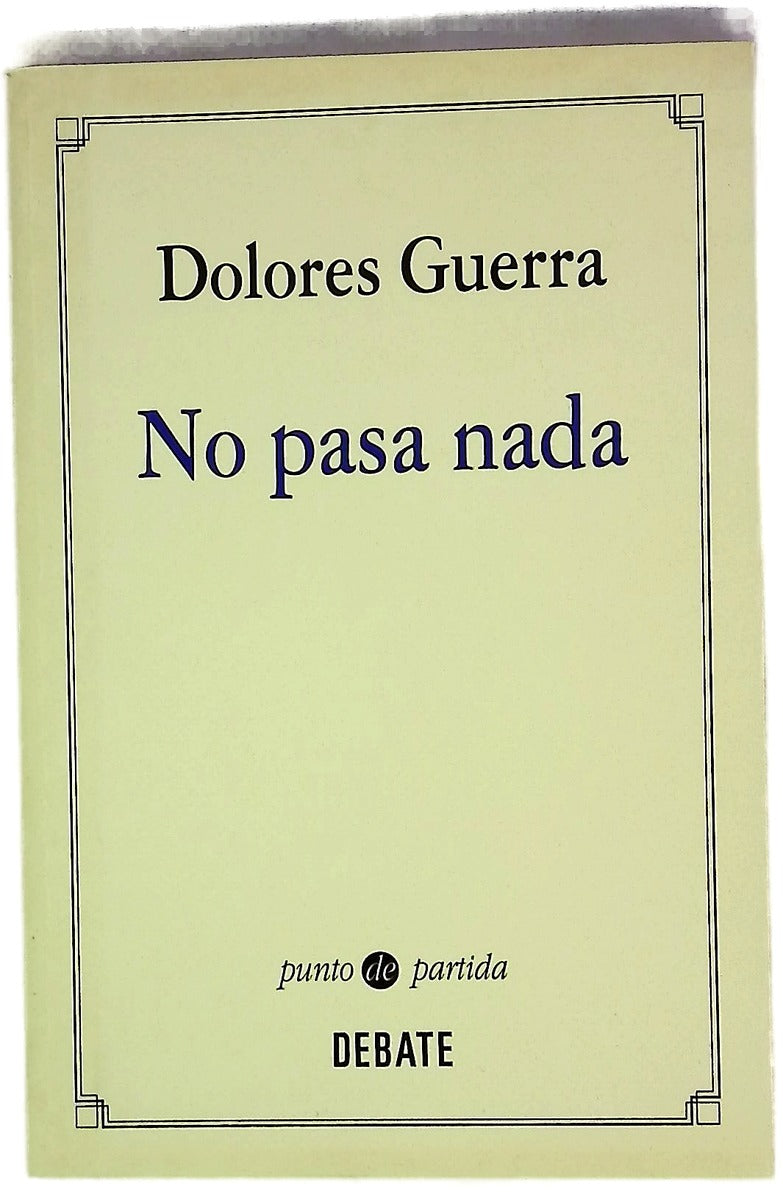 No pasa nada