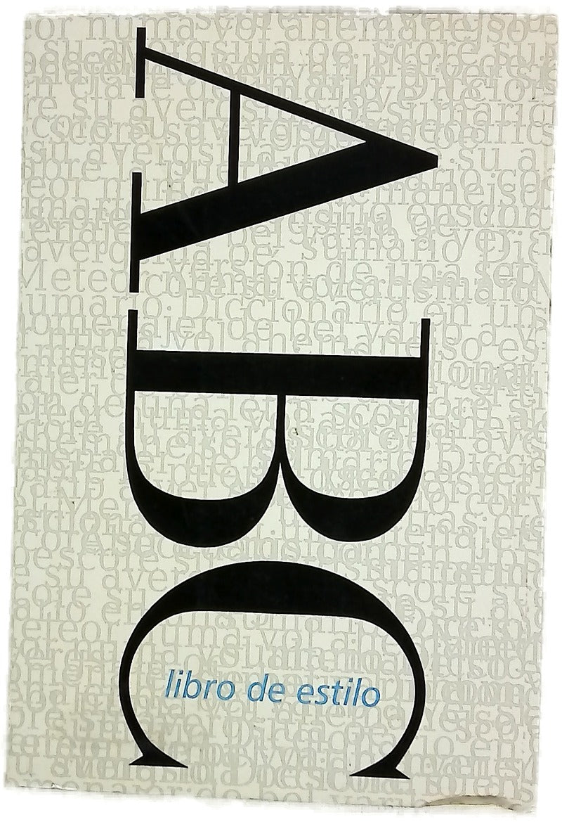 Libro de estilo de ABC
