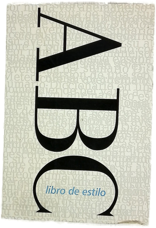 Libro de estilo de ABC