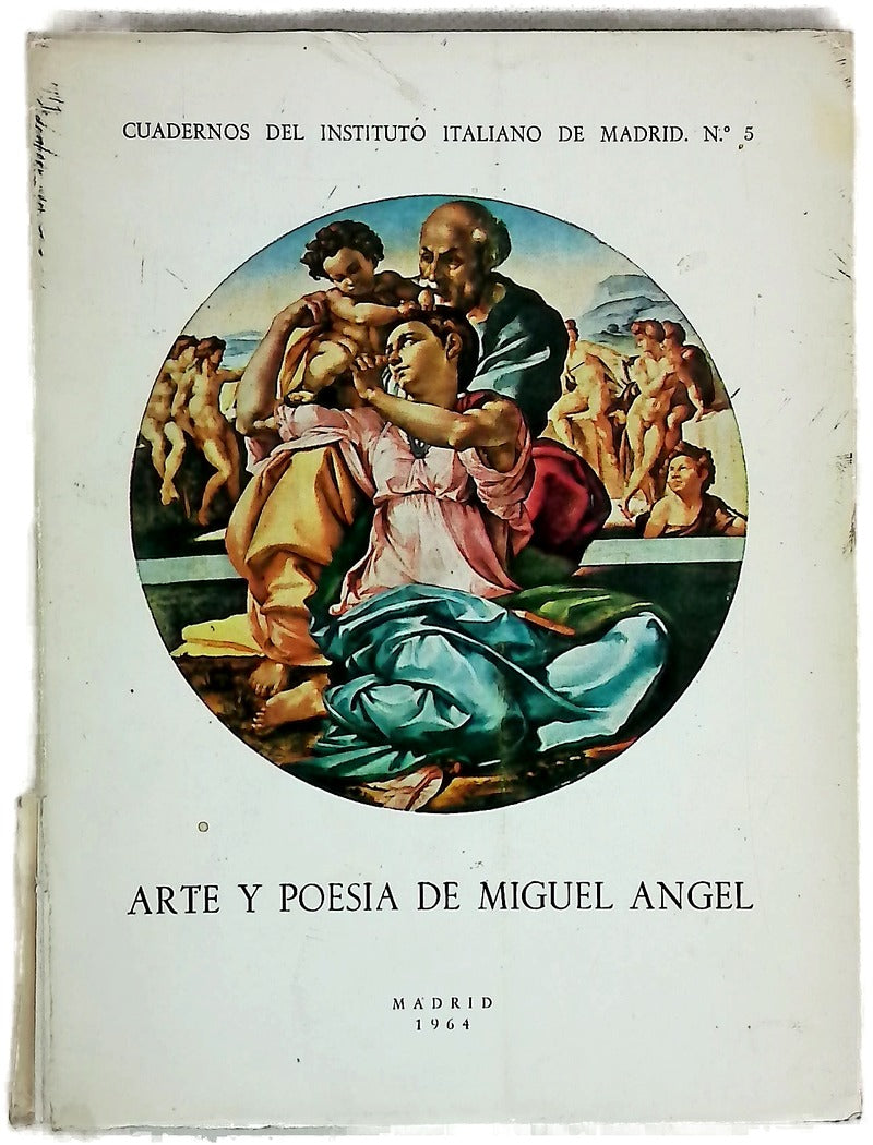 Arte y poesía de Miguel Ángel : catálogo de la "Exposición de Miguel Ángel"