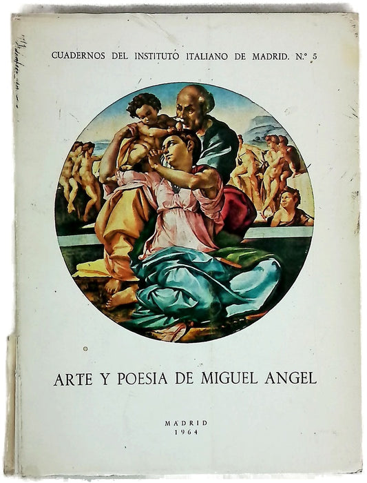 Arte y poesía de Miguel Ángel : catálogo de la "Exposición de Miguel Ángel"