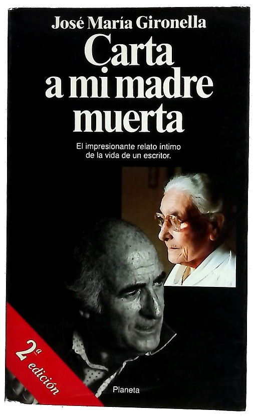 Carta a mi madre muerta