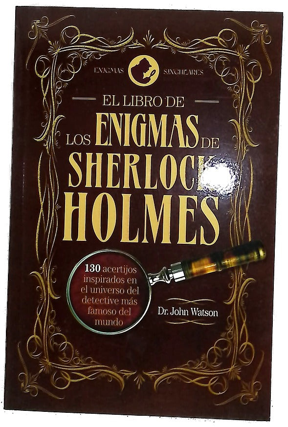 El libro de los enigmas de Sherlock Holmes