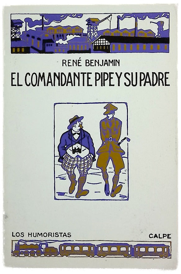 El comandante Pipe y su padre
