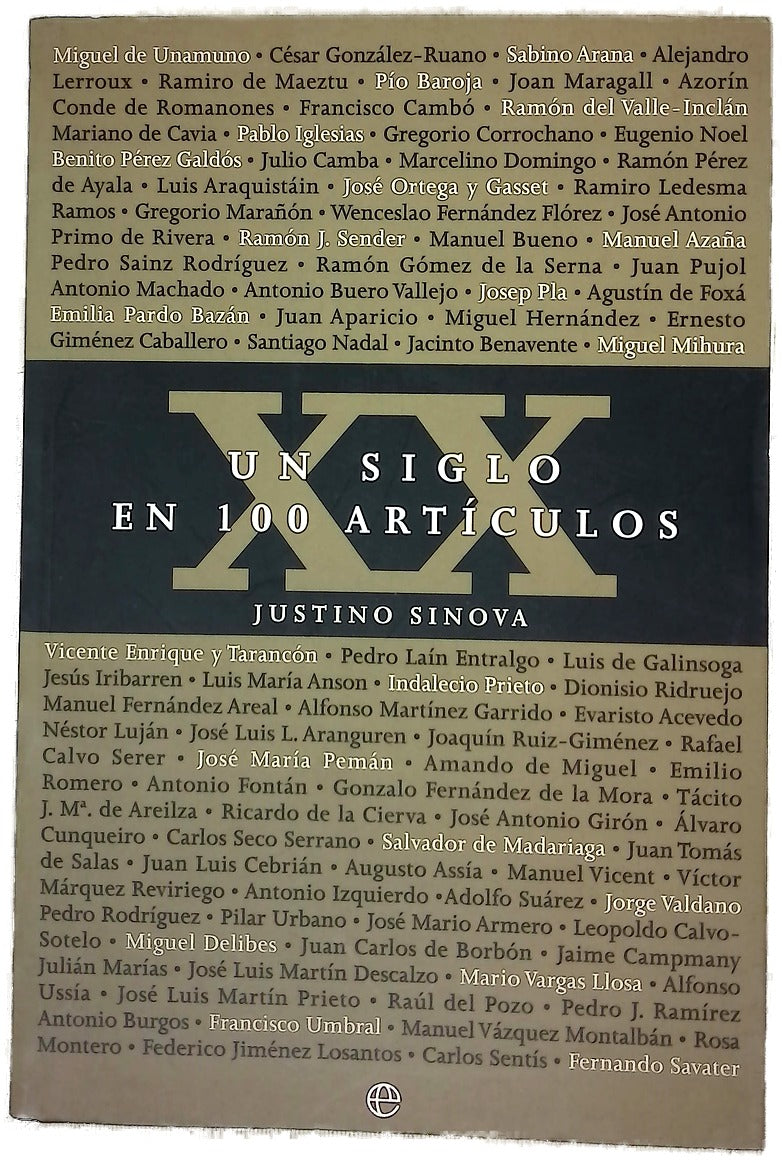 Un siglo en 100 artículos
