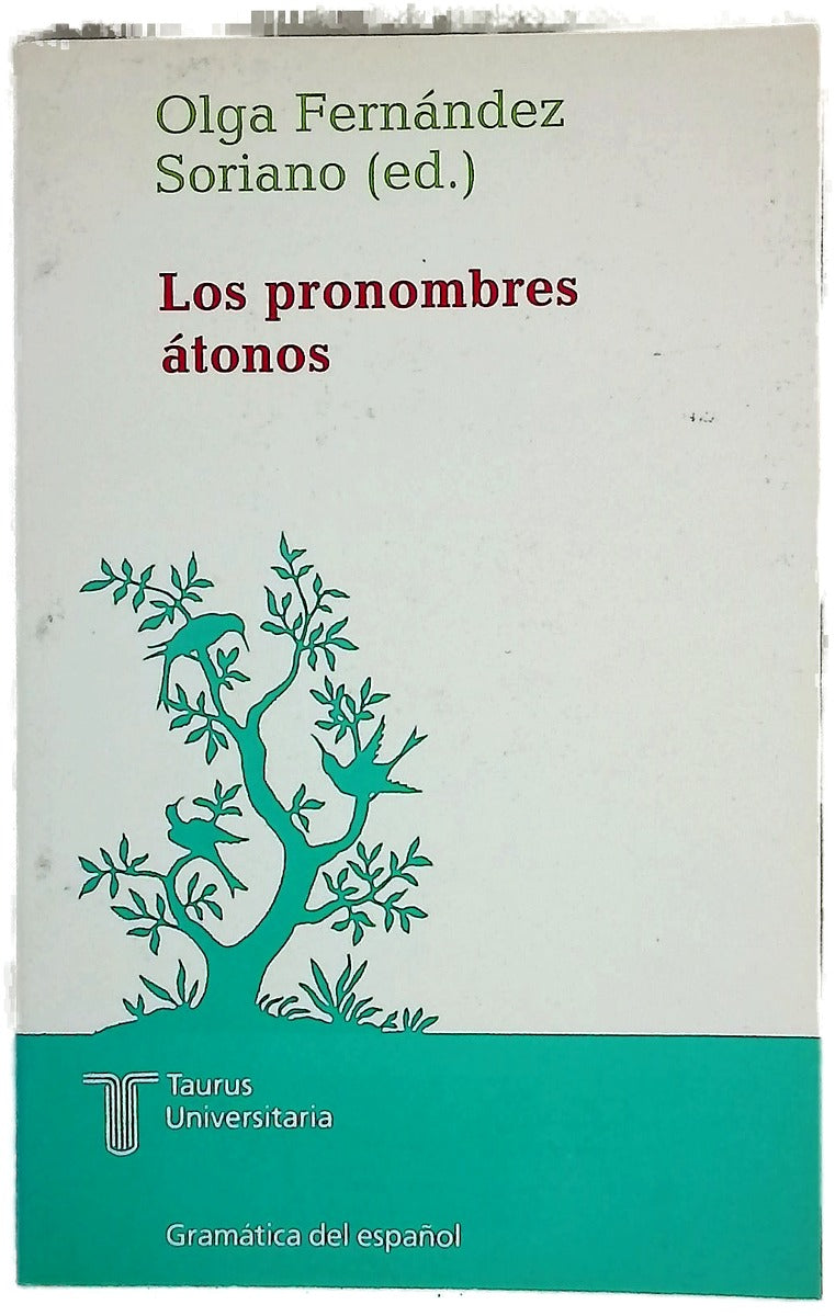 Los pronombres átonos
