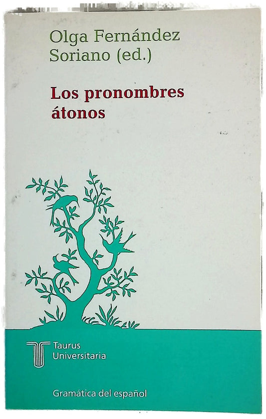 Los pronombres átonos